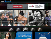 Tablet Screenshot of cinema.dinakaran.com